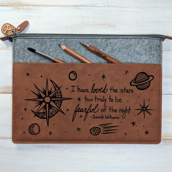 Loved the Stars Truly - Vegan Leather Bag