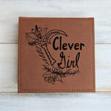 Clever Girl - Vegan Leather Box