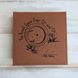 The Road Goes Ever On - Vegan Leather Box
