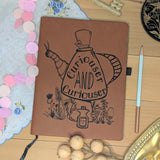 Curiouser and Curiouser - Vegan Leather Journal, Large
